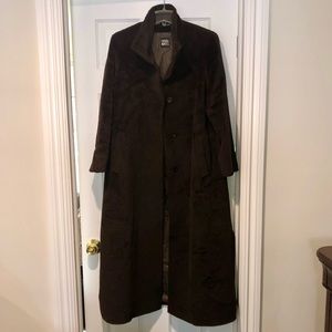 Cinzia Rocca Llama Wool Coat